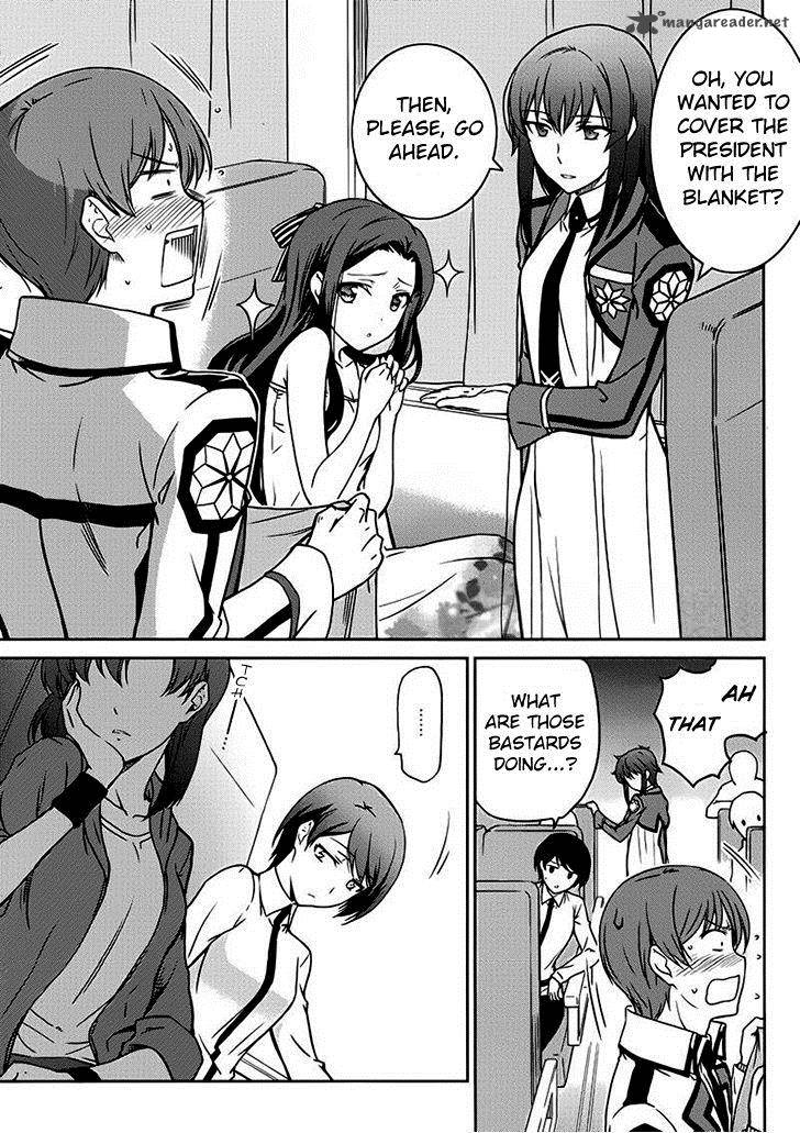 Mahouka Koukou No Rettousei Kyuukousen Hen 5 23