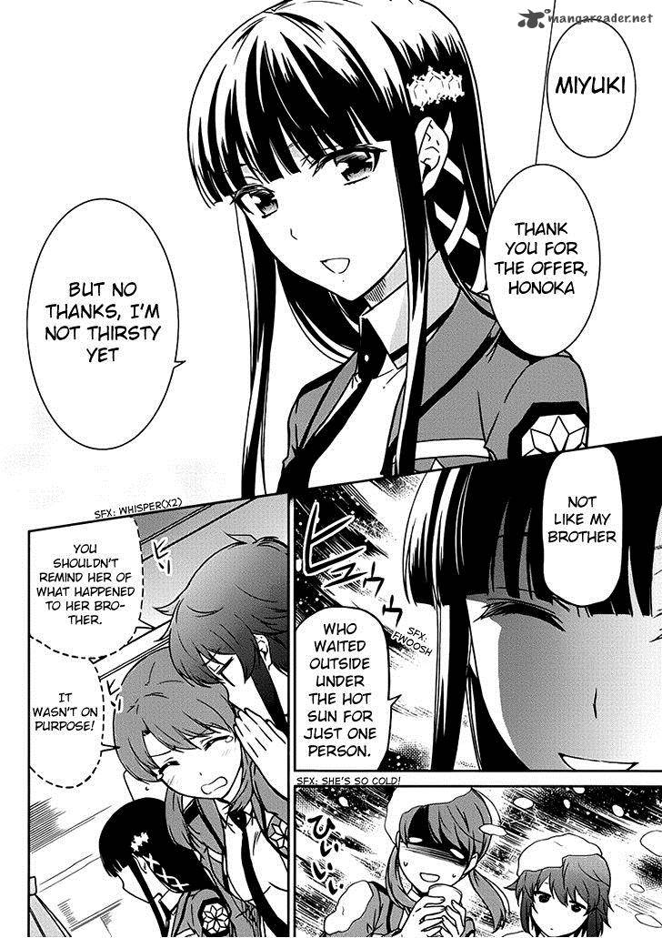 Mahouka Koukou No Rettousei Kyuukousen Hen 5 26
