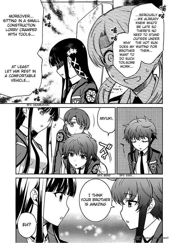 Mahouka Koukou No Rettousei Kyuukousen Hen 5 27