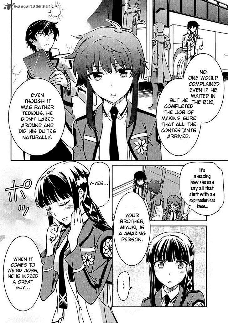 Mahouka Koukou No Rettousei Kyuukousen Hen 5 28