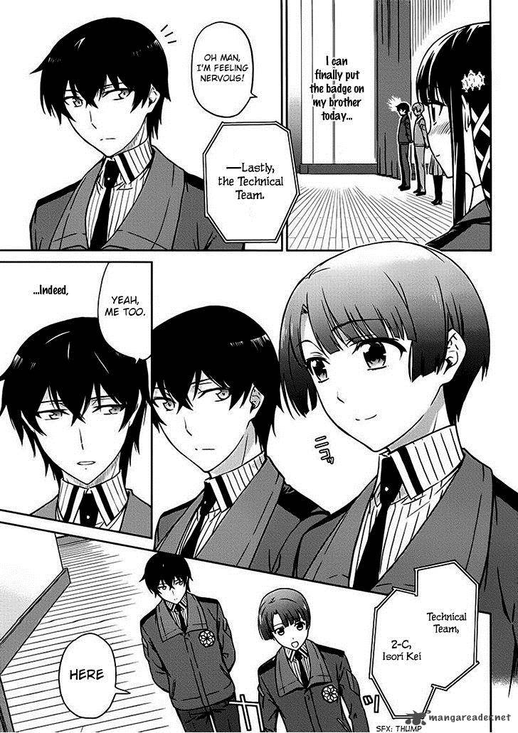 Mahouka Koukou No Rettousei Kyuukousen Hen 5 3