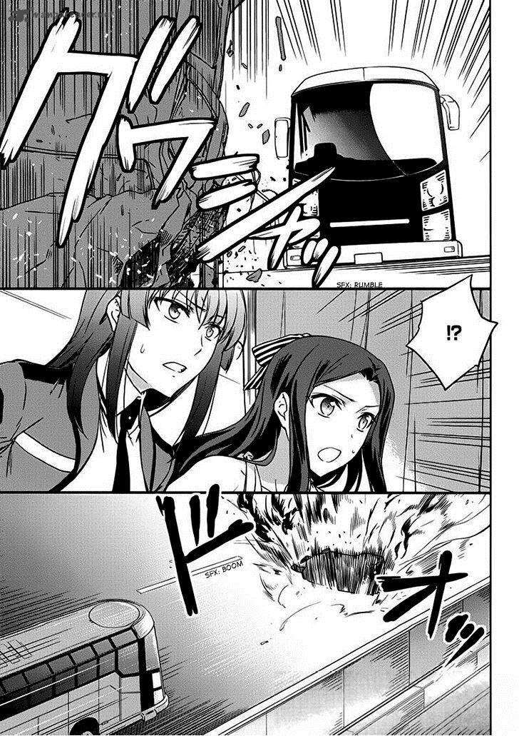 Mahouka Koukou No Rettousei Kyuukousen Hen 5 31
