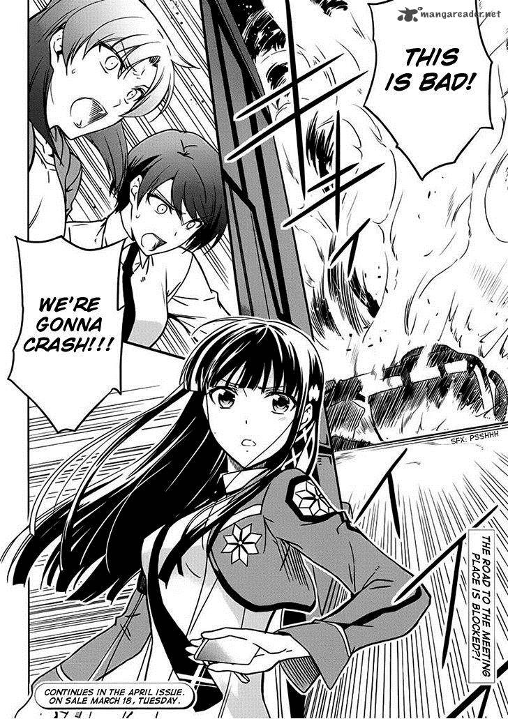 Mahouka Koukou No Rettousei Kyuukousen Hen 5 32