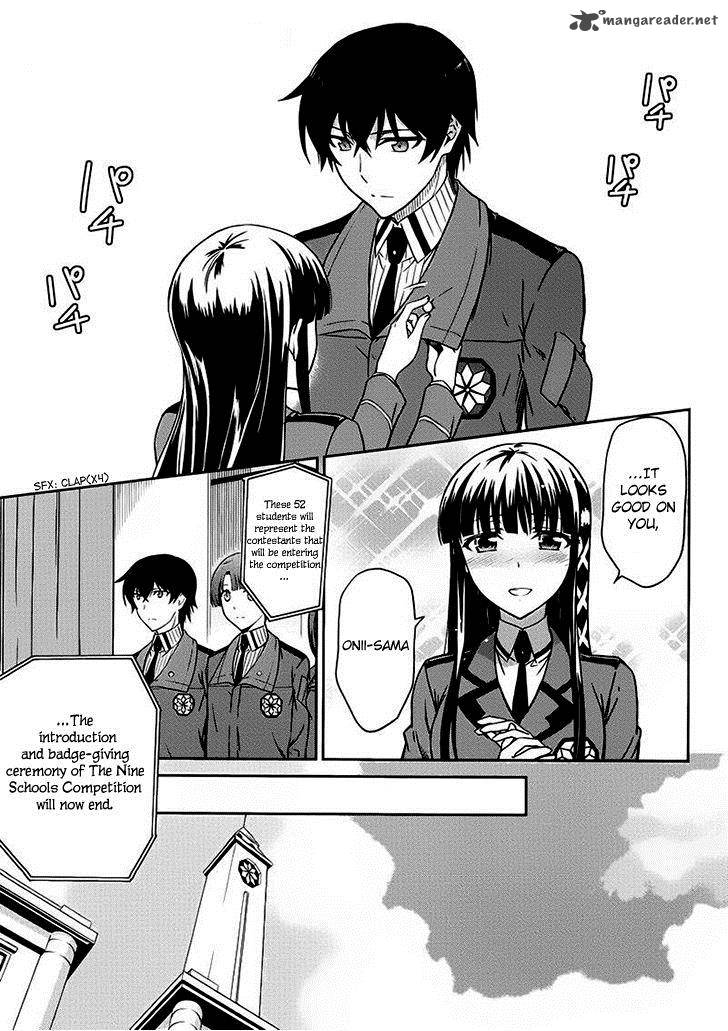 Mahouka Koukou No Rettousei Kyuukousen Hen 5 5
