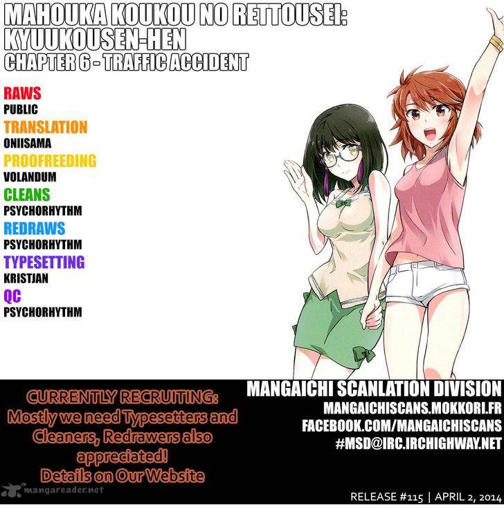 Mahouka Koukou No Rettousei Kyuukousen Hen 6 1