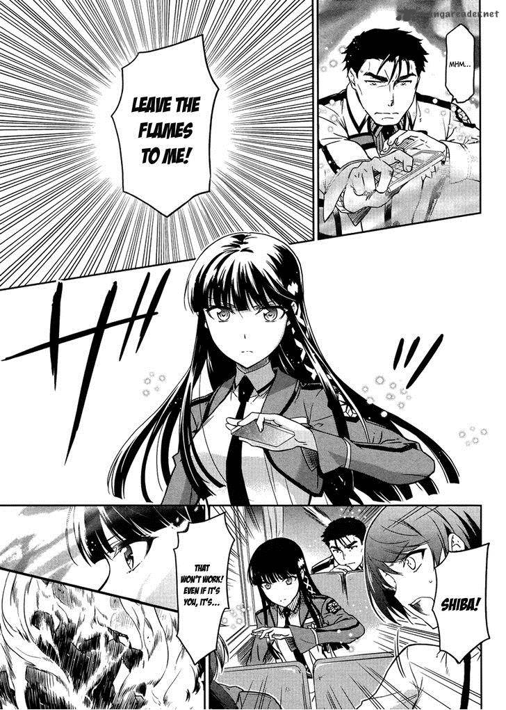 Mahouka Koukou No Rettousei Kyuukousen Hen 6 11