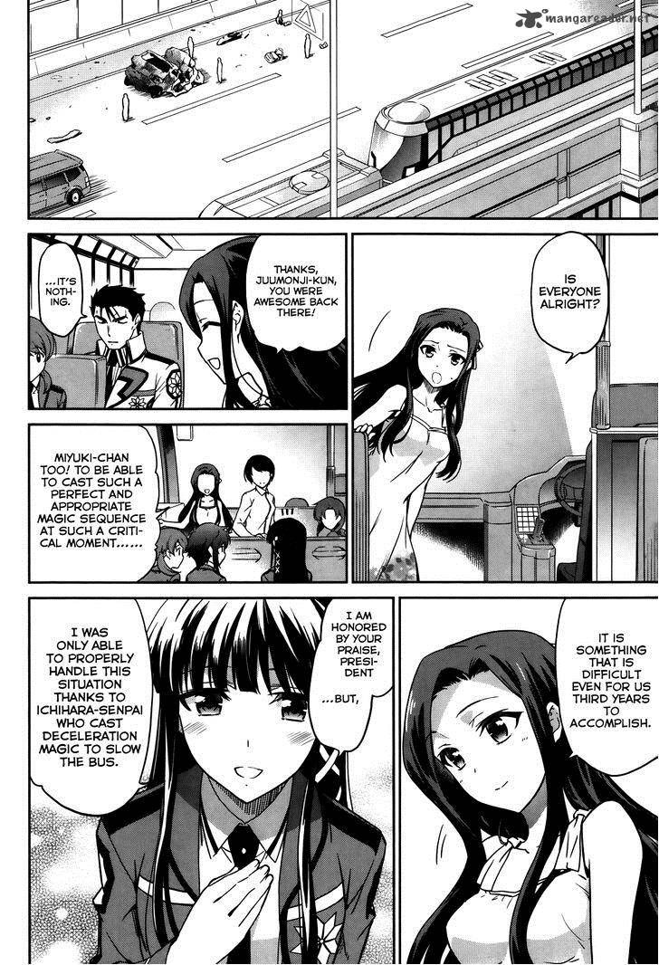 Mahouka Koukou No Rettousei Kyuukousen Hen 6 16