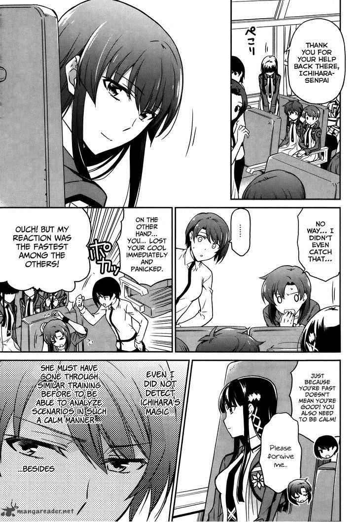Mahouka Koukou No Rettousei Kyuukousen Hen 6 17