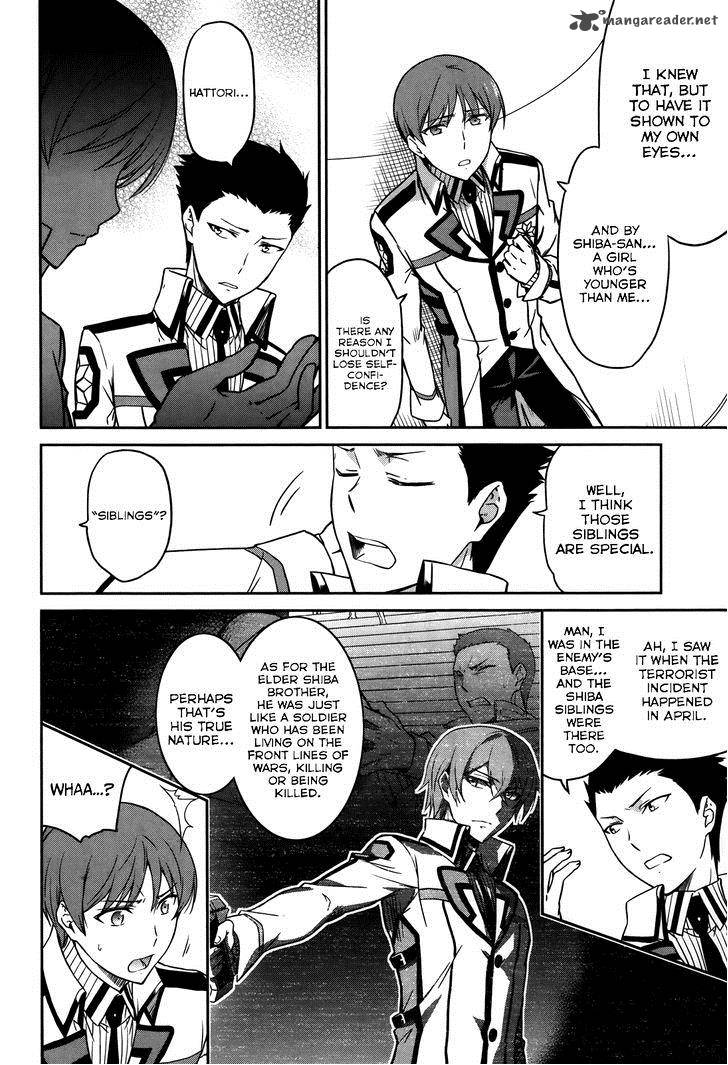 Mahouka Koukou No Rettousei Kyuukousen Hen 6 22