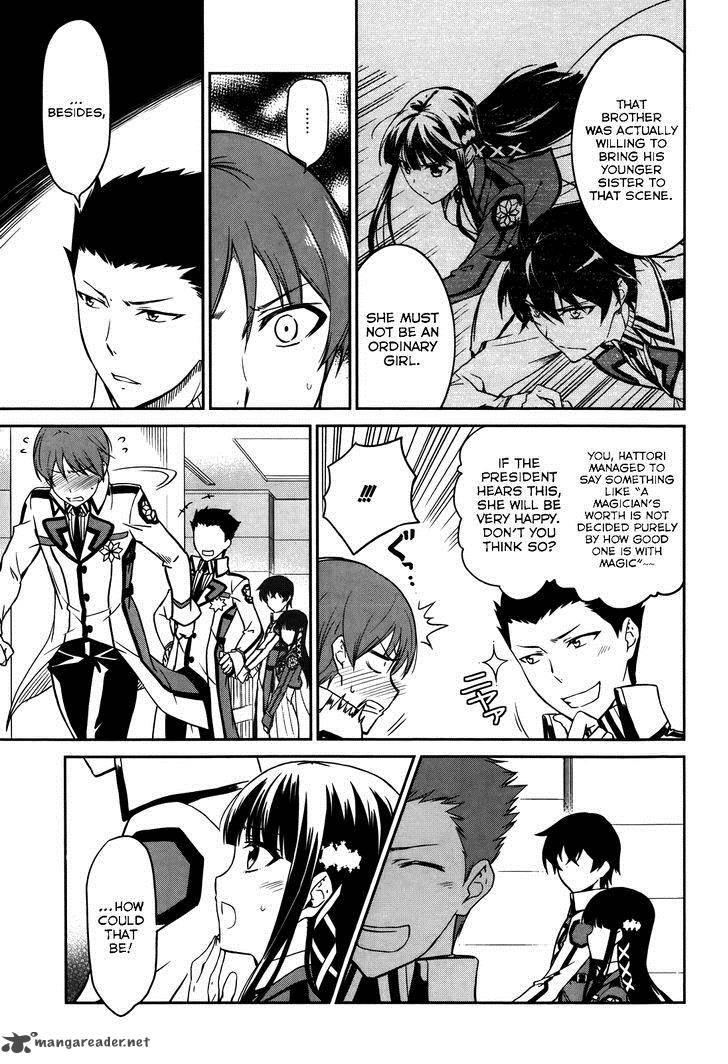 Mahouka Koukou No Rettousei Kyuukousen Hen 6 23
