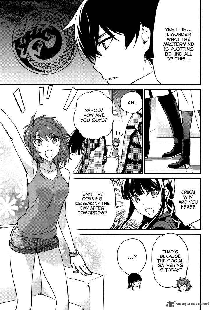 Mahouka Koukou No Rettousei Kyuukousen Hen 6 25