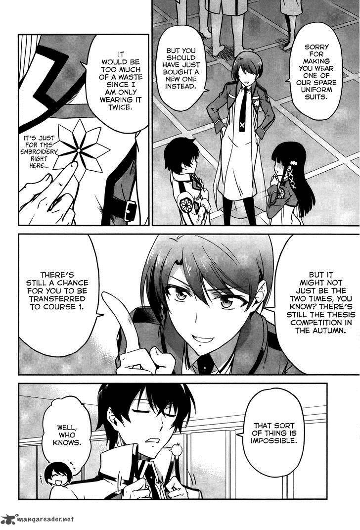 Mahouka Koukou No Rettousei Kyuukousen Hen 6 30