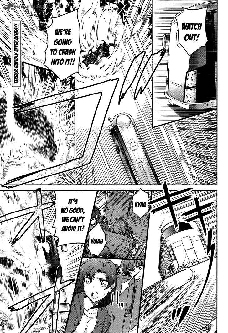 Mahouka Koukou No Rettousei Kyuukousen Hen 6 9
