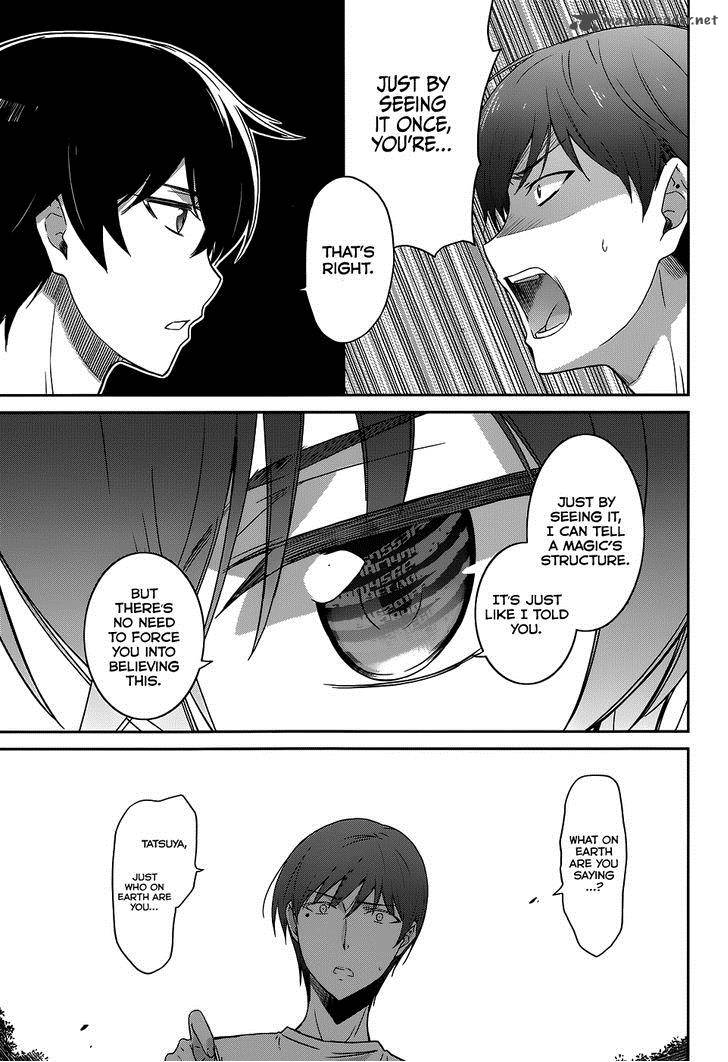 Mahouka Koukou No Rettousei Kyuukousen Hen 8 12