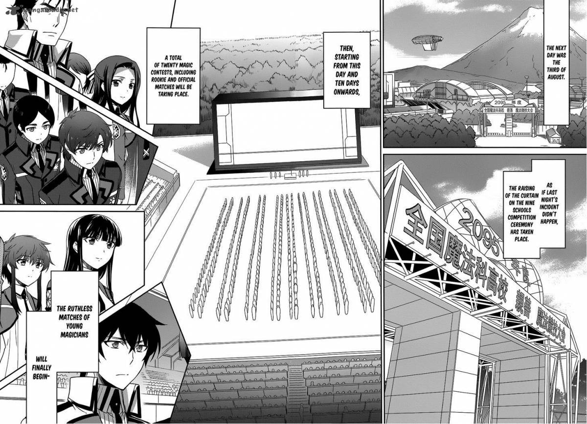 Mahouka Koukou No Rettousei Kyuukousen Hen 8 15