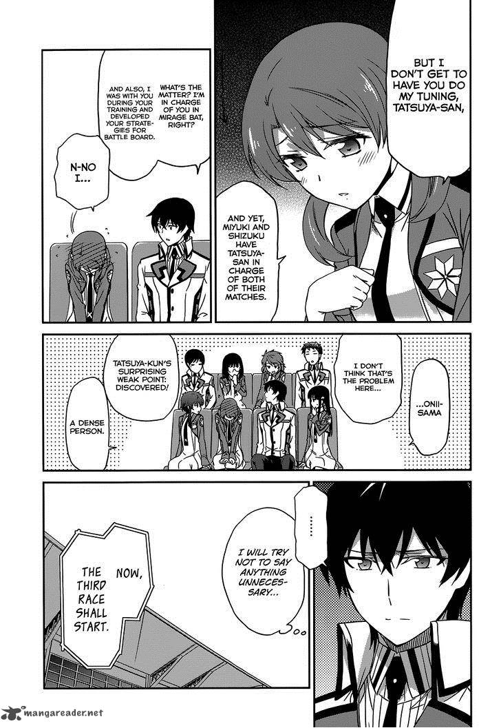 Mahouka Koukou No Rettousei Kyuukousen Hen 8 27