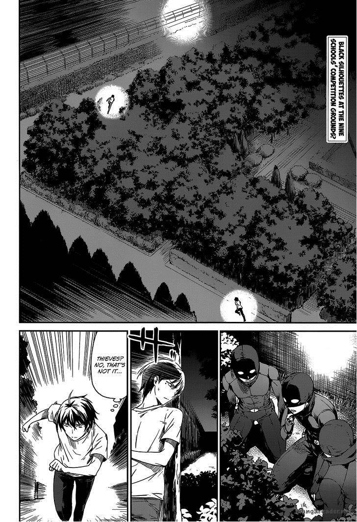 Mahouka Koukou No Rettousei Kyuukousen Hen 8 3