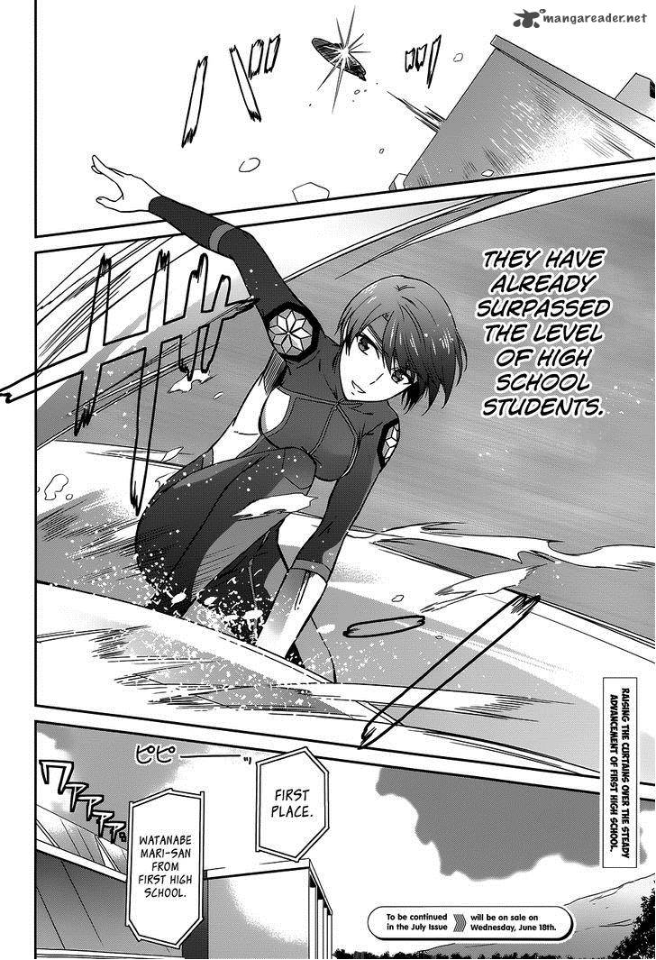 Mahouka Koukou No Rettousei Kyuukousen Hen 8 34