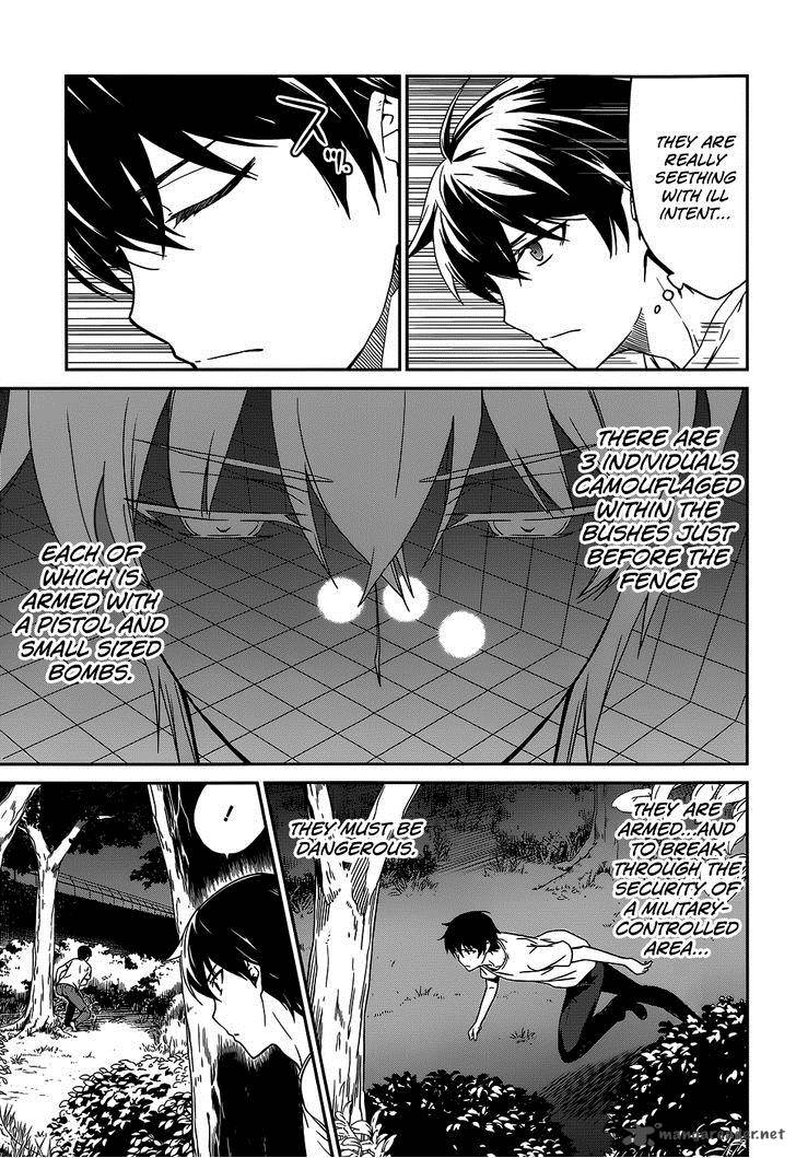 Mahouka Koukou No Rettousei Kyuukousen Hen 8 4