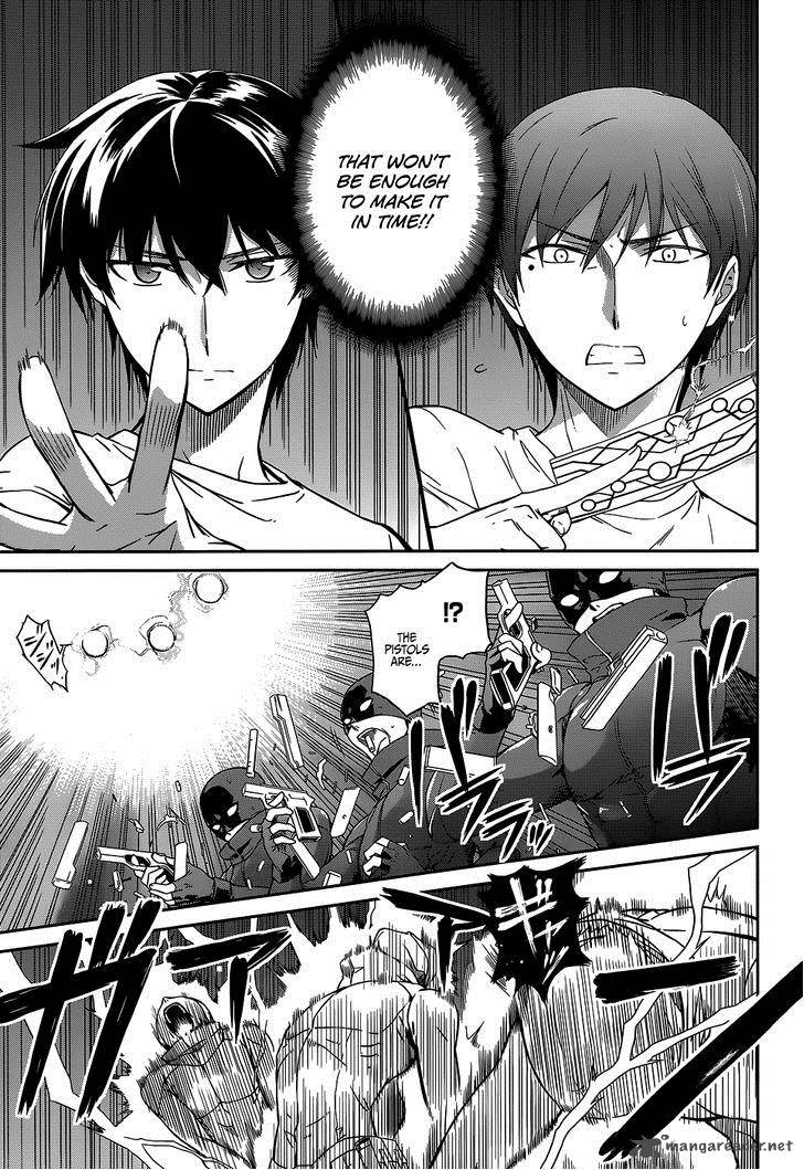 Mahouka Koukou No Rettousei Kyuukousen Hen 8 6