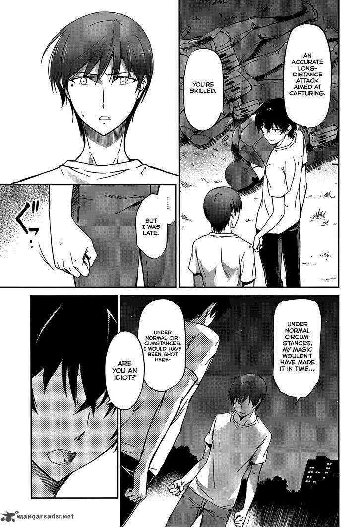 Mahouka Koukou No Rettousei Kyuukousen Hen 8 8