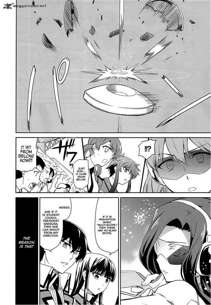 Mahouka Koukou No Rettousei Kyuukousen Hen 9 12