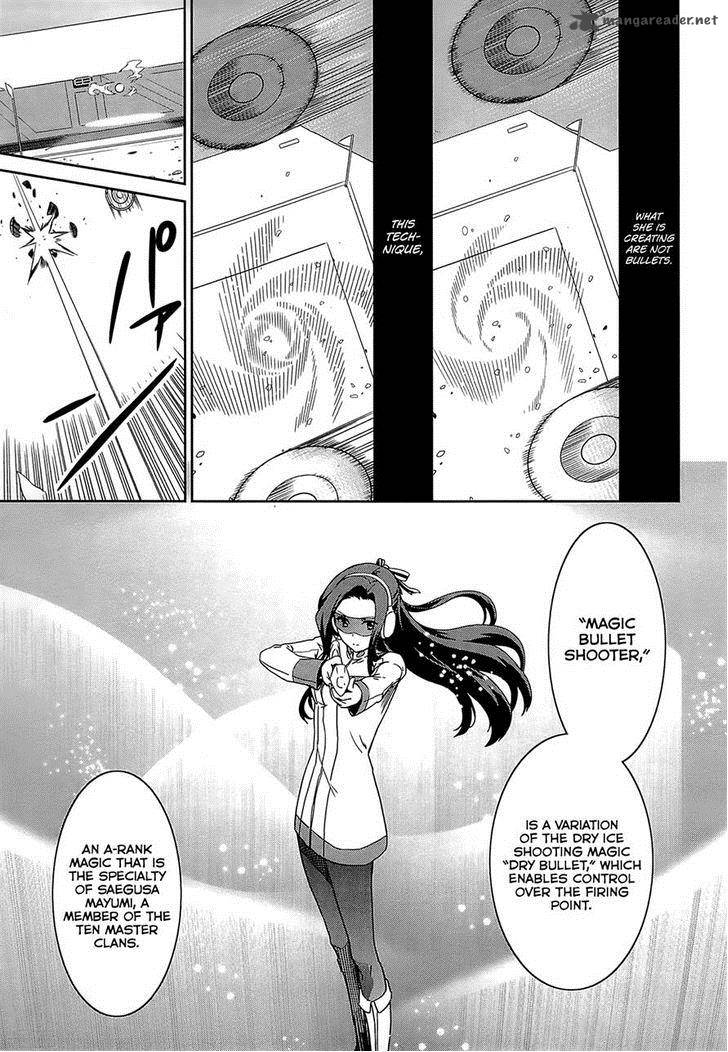Mahouka Koukou No Rettousei Kyuukousen Hen 9 13