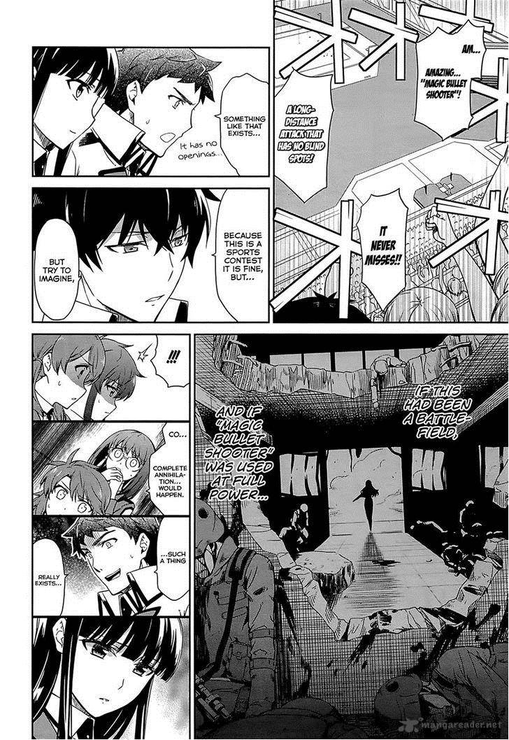 Mahouka Koukou No Rettousei Kyuukousen Hen 9 14