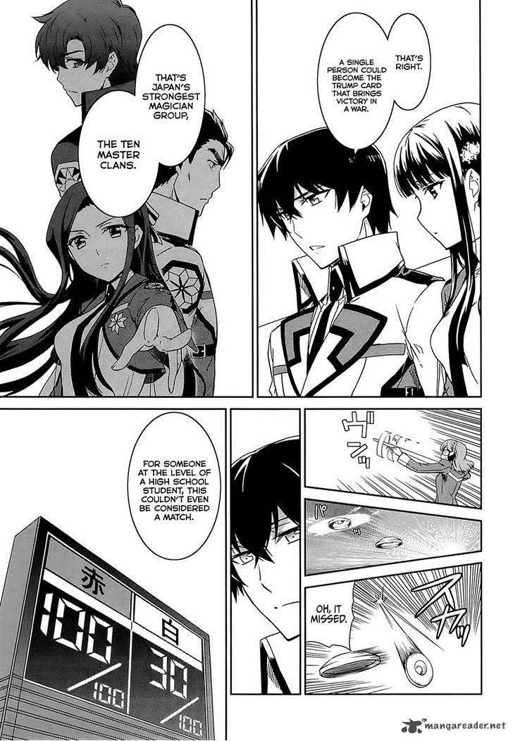 Mahouka Koukou No Rettousei Kyuukousen Hen 9 15