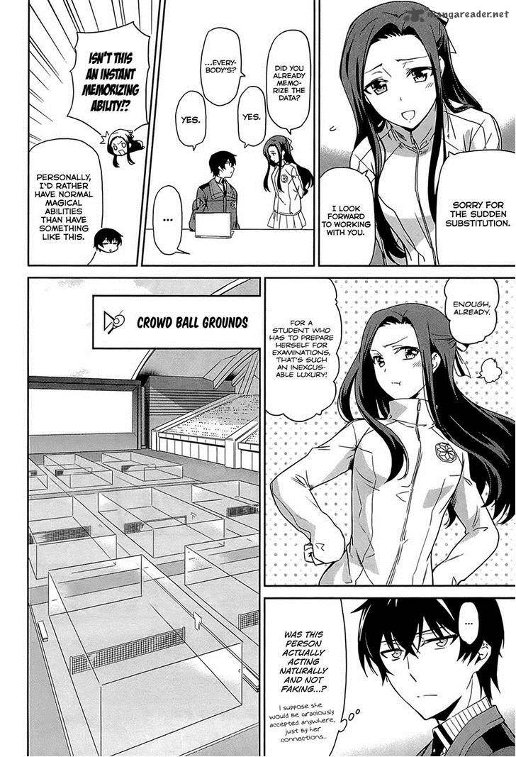 Mahouka Koukou No Rettousei Kyuukousen Hen 9 20
