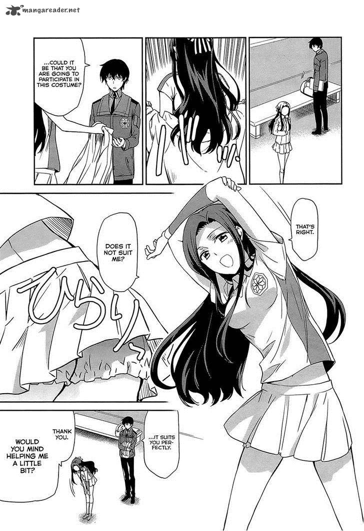 Mahouka Koukou No Rettousei Kyuukousen Hen 9 21