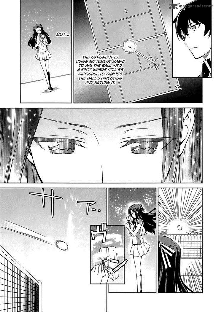 Mahouka Koukou No Rettousei Kyuukousen Hen 9 25