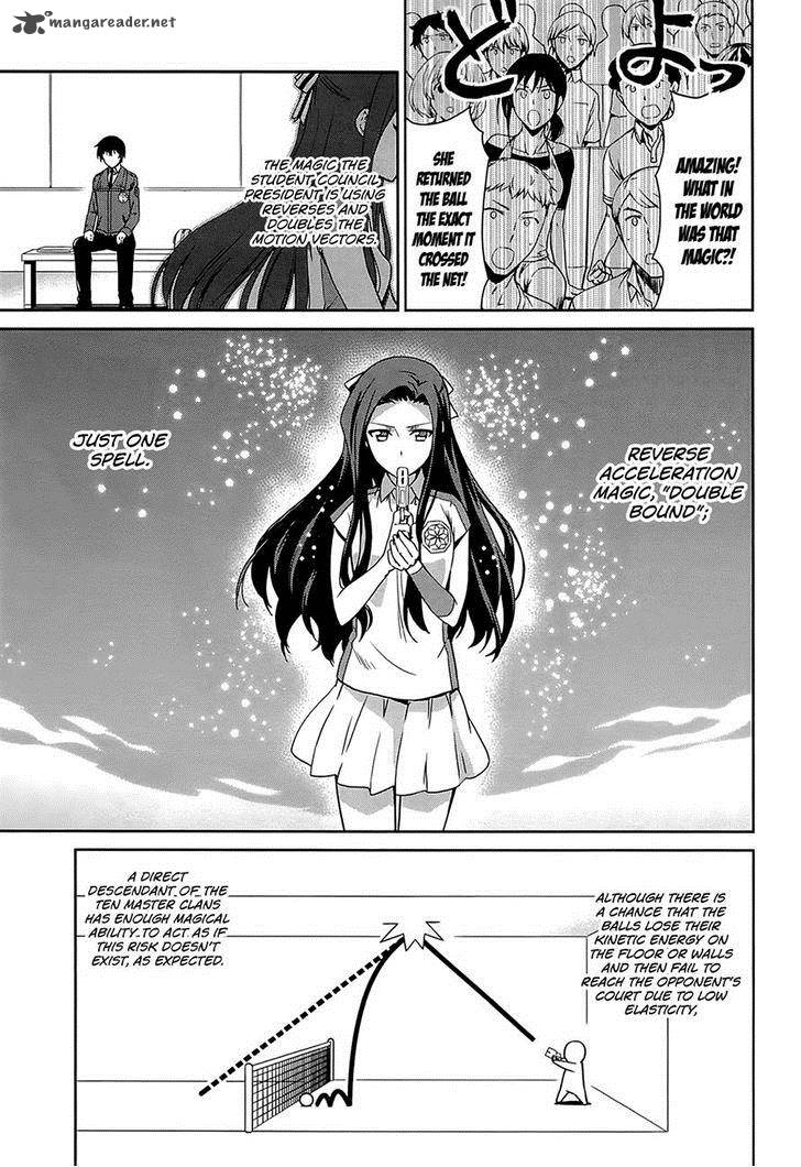 Mahouka Koukou No Rettousei Kyuukousen Hen 9 27