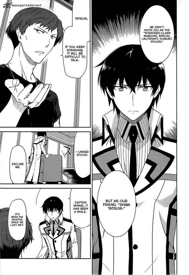 Mahouka Koukou No Rettousei Kyuukousen Hen 9 3