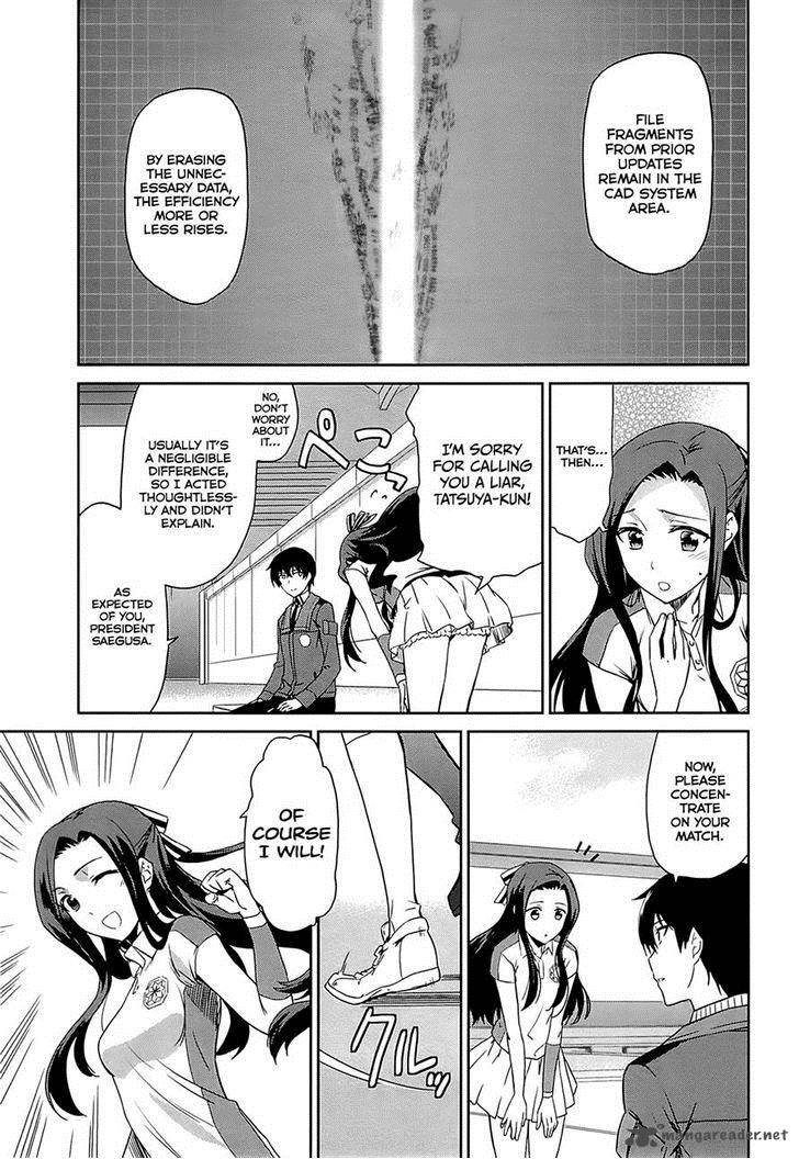 Mahouka Koukou No Rettousei Kyuukousen Hen 9 33