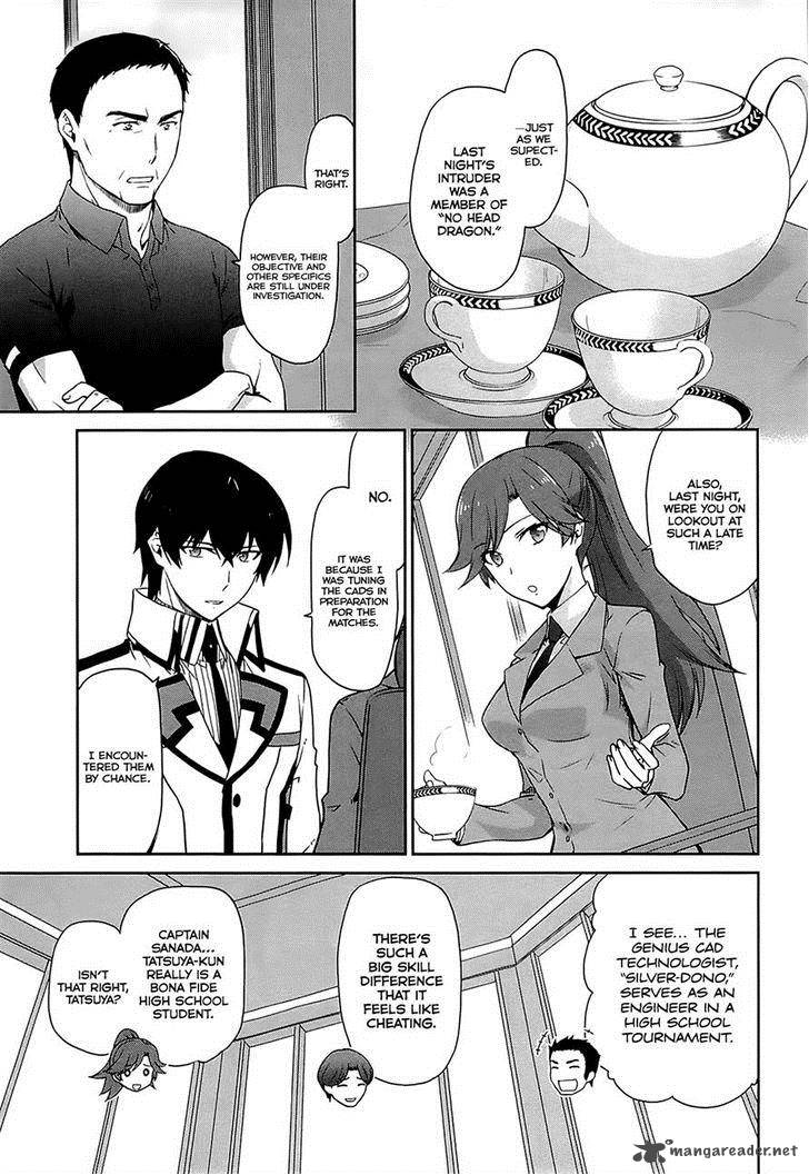 Mahouka Koukou No Rettousei Kyuukousen Hen 9 5