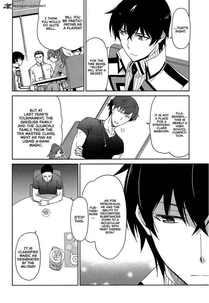 Mahouka Koukou No Rettousei Kyuukousen Hen 9 6