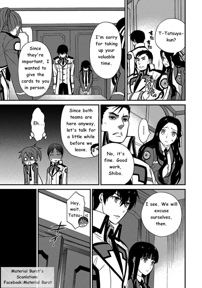 Mahouka Koukou No Rettousei Raihousha Hen 12 11