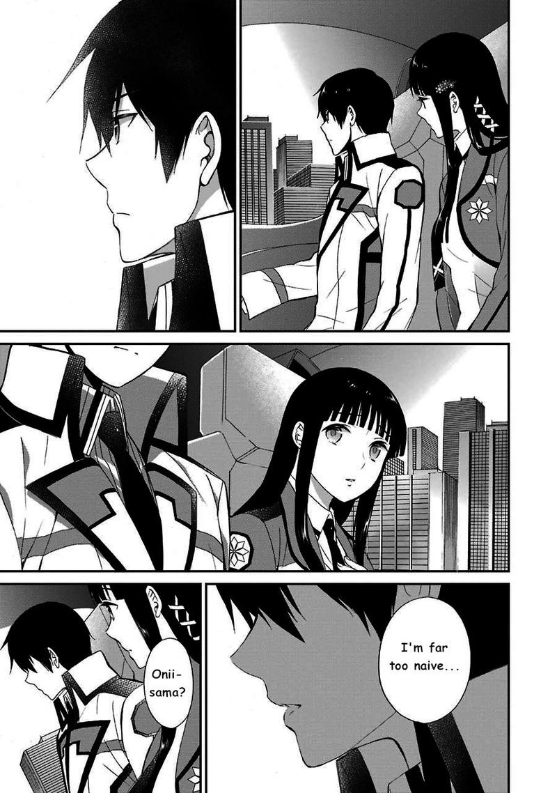Mahouka Koukou No Rettousei Raihousha Hen 12 17