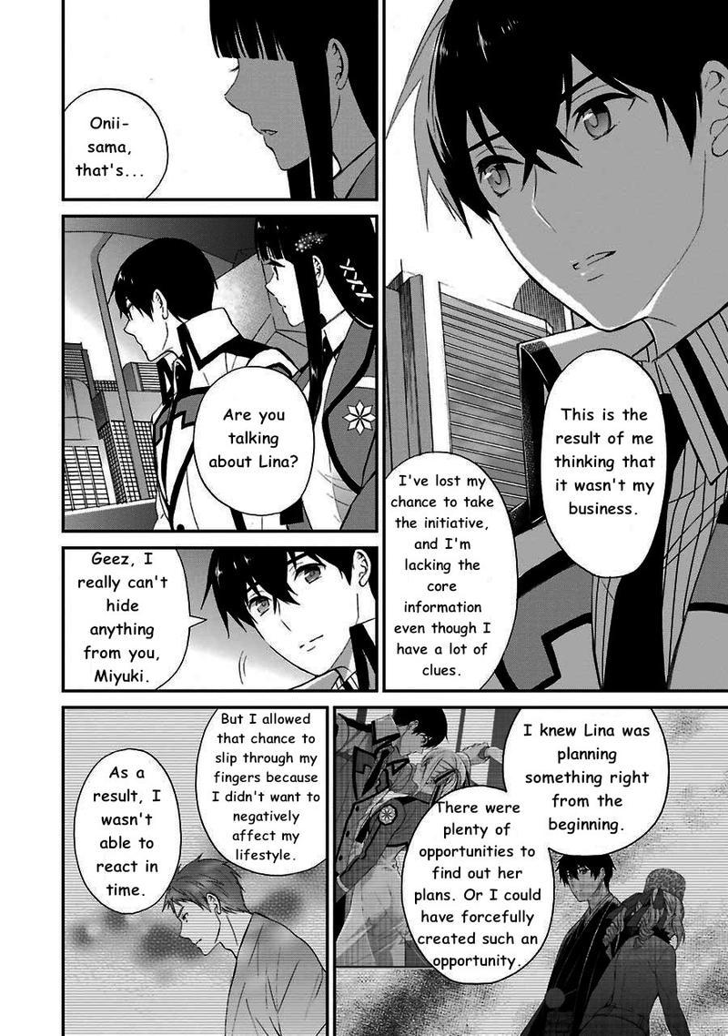 Mahouka Koukou No Rettousei Raihousha Hen 12 18