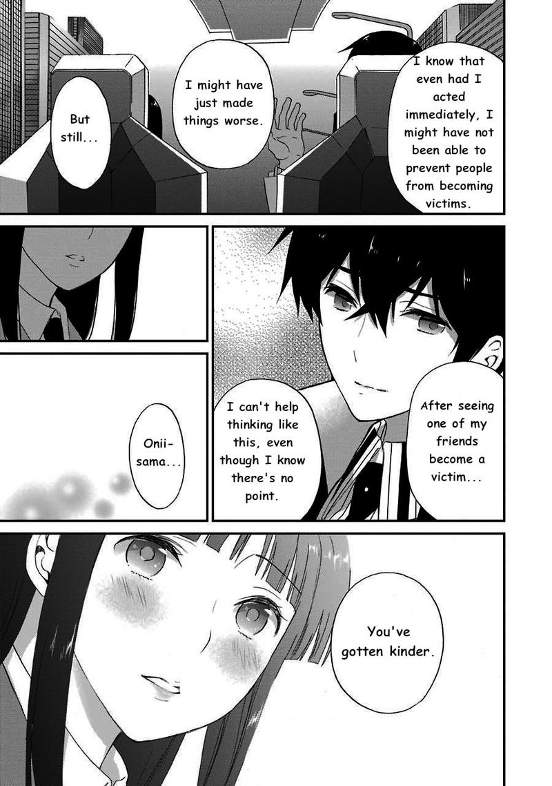 Mahouka Koukou No Rettousei Raihousha Hen 12 19