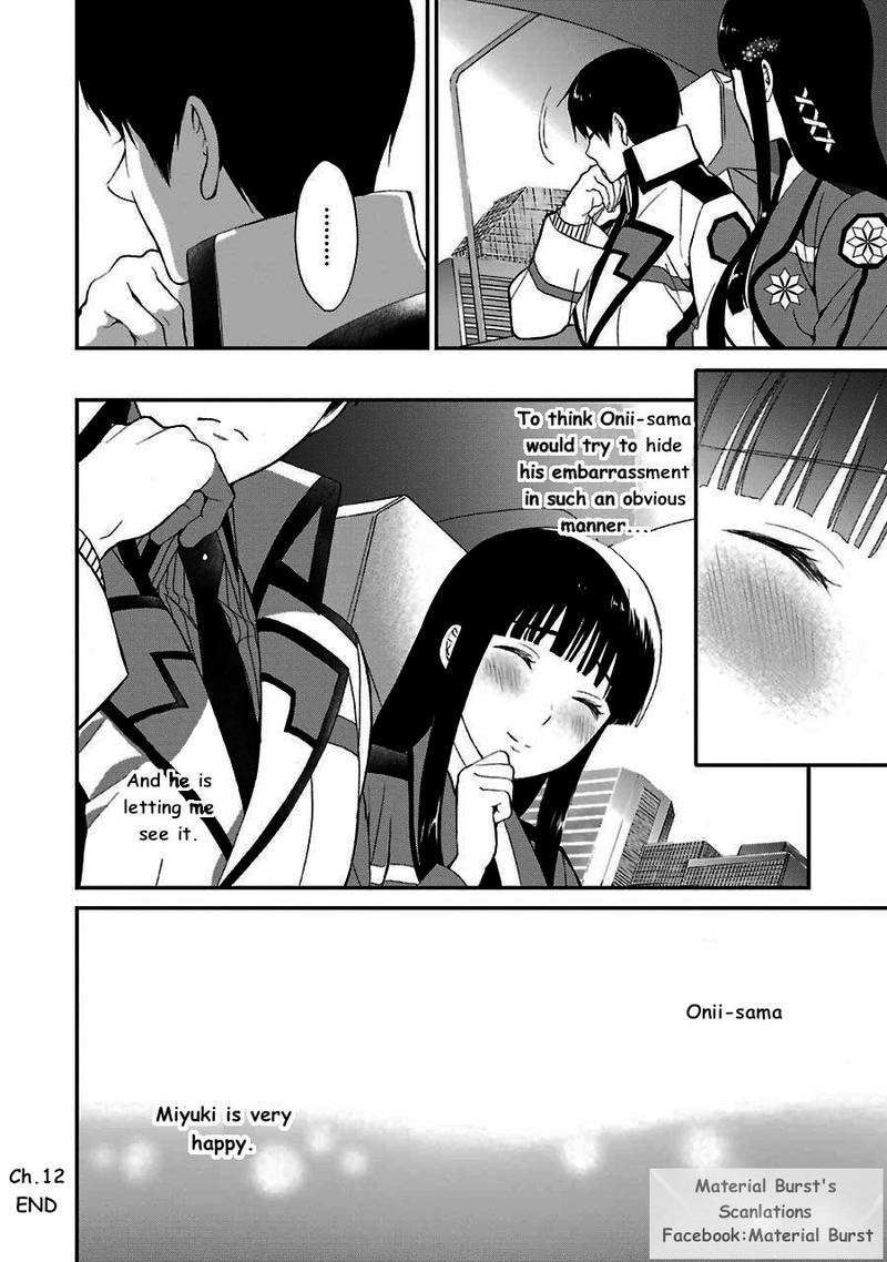 Mahouka Koukou No Rettousei Raihousha Hen 12 22