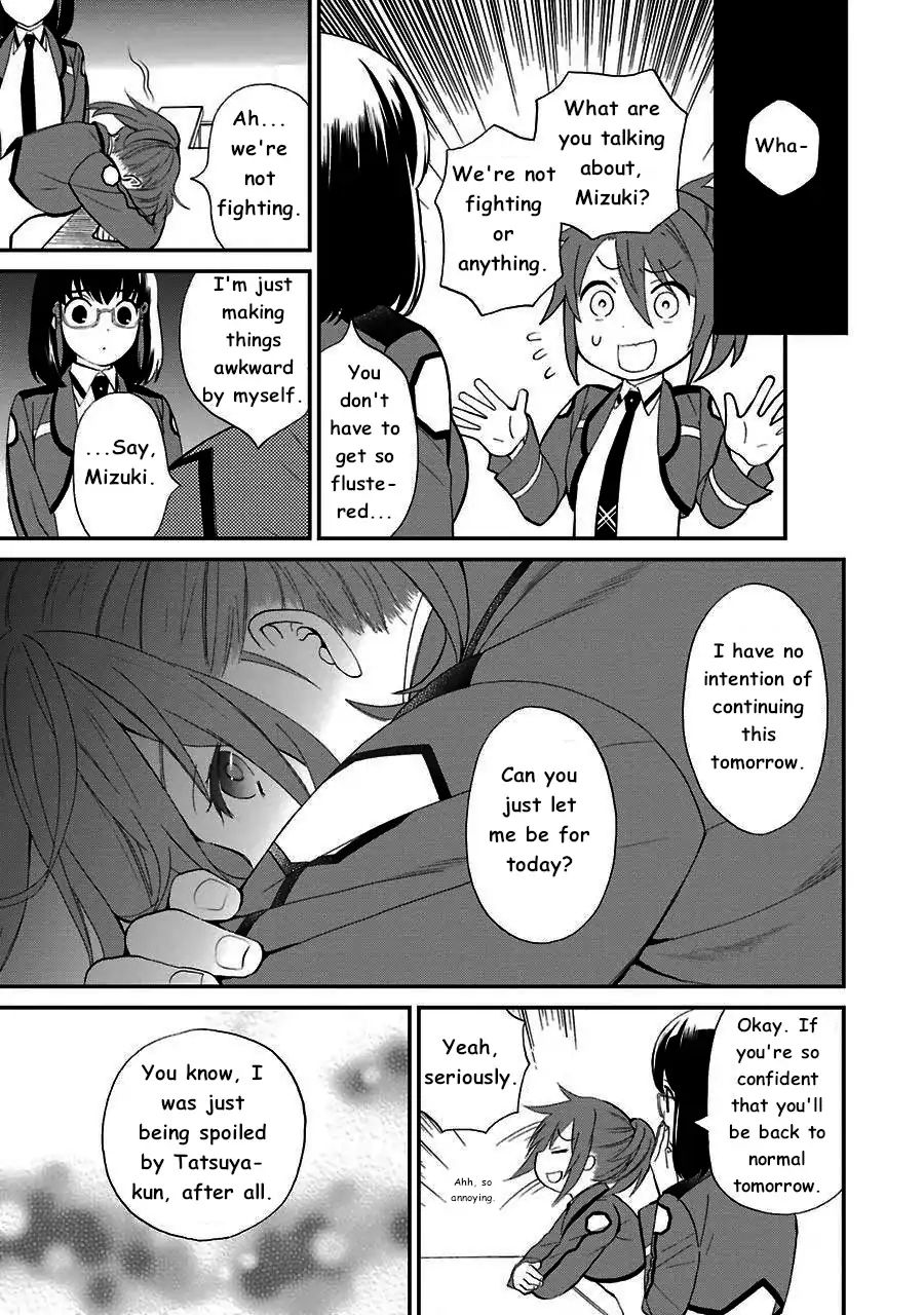 Mahouka Koukou No Rettousei Raihousha Hen 13 18
