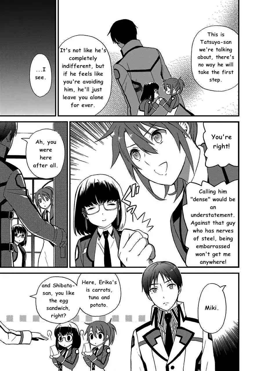 Mahouka Koukou No Rettousei Raihousha Hen 13 20