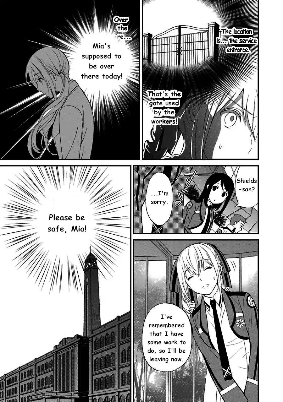 Mahouka Koukou No Rettousei Raihousha Hen 13 28