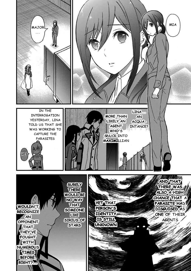 Mahouka Koukou No Rettousei Raihousha Hen 14 11
