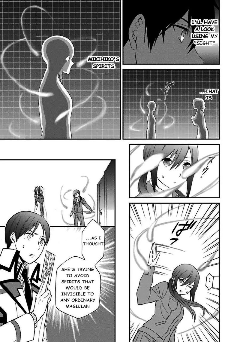 Mahouka Koukou No Rettousei Raihousha Hen 14 12