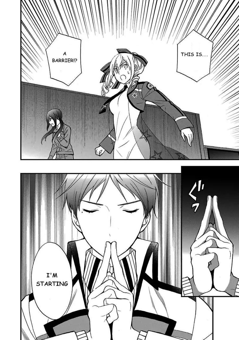 Mahouka Koukou No Rettousei Raihousha Hen 14 15