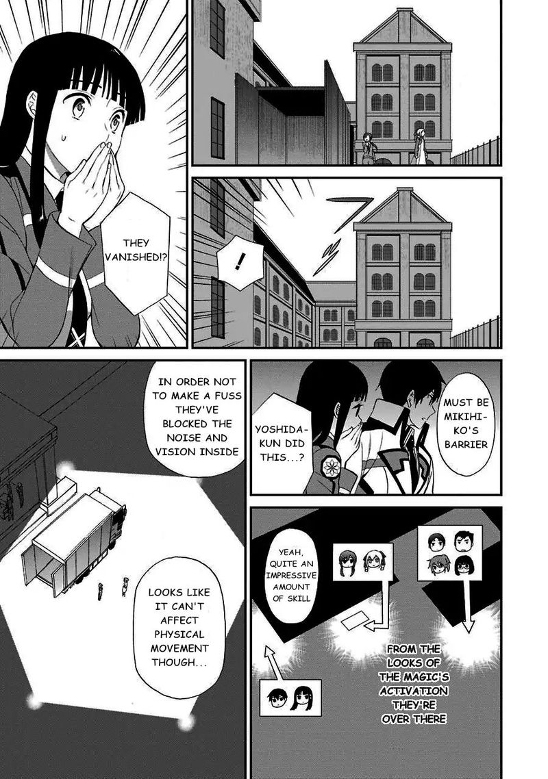 Mahouka Koukou No Rettousei Raihousha Hen 14 16
