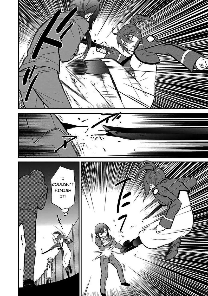 Mahouka Koukou No Rettousei Raihousha Hen 14 27